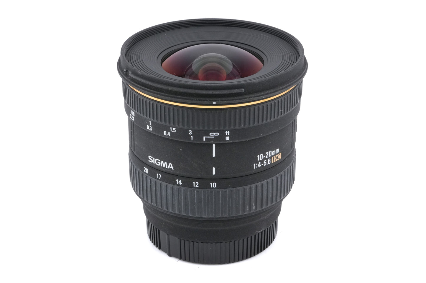 Sigma 10-20mm f4-5.6 EX DC - Lens
