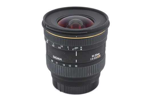 Sigma 10-20mm f4-5.6 EX DC - Lens