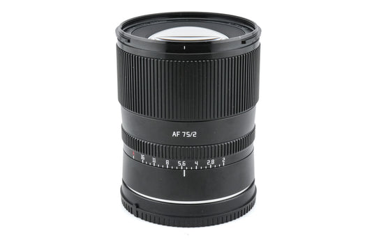 TTArtisan 75mm f2 ED - Lens
