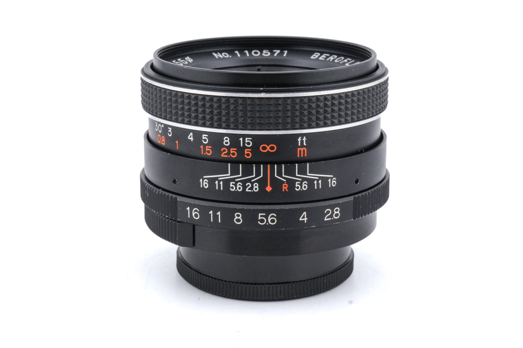 Beroflex 35mm f2.8 Auto W.W. - Lens