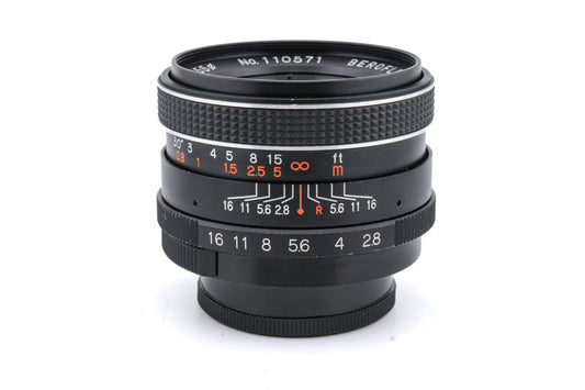 Beroflex 35mm f2.8 Auto W.W. - Lens