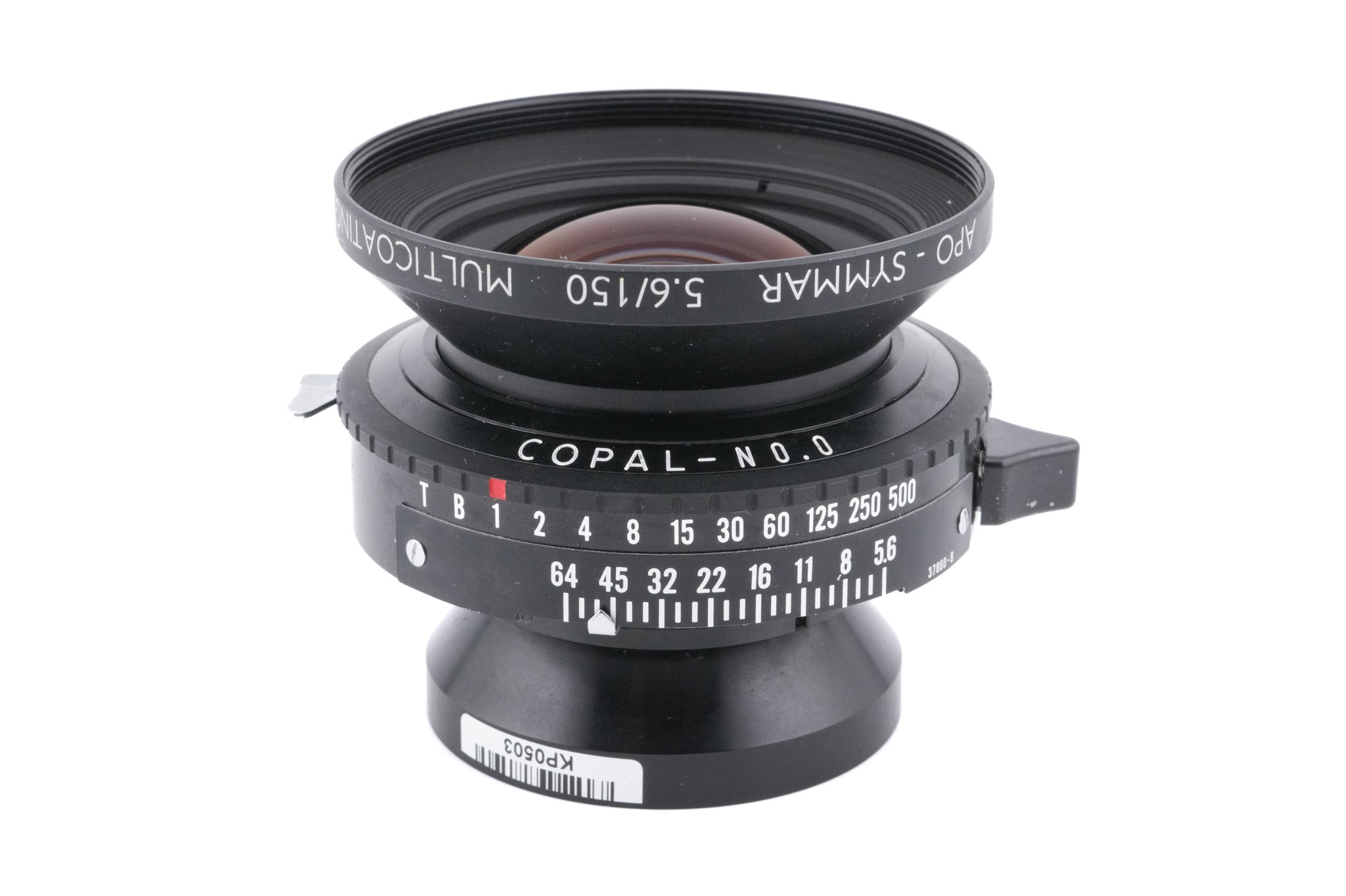 Schneider-Kreuznach 150mm f5.6 APO-Symmar MC (Shutter) - Lens