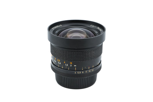 Carl Zeiss 18mm f4 Distagon T* (AE) - Lens