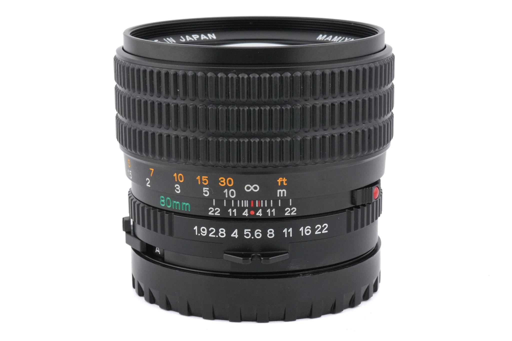 Mamiya 80mm f1.9 Sekor C N - Lens
