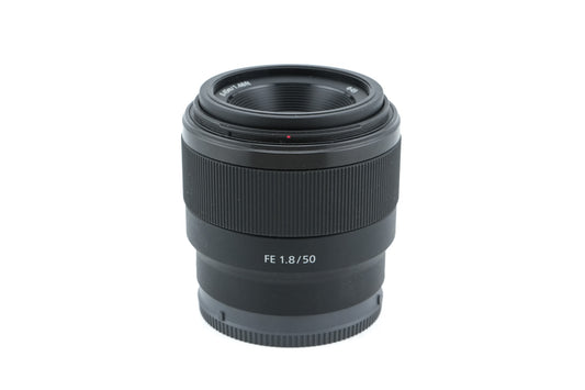 Sony 50mm f1.8 (SEL5018F) - Lens