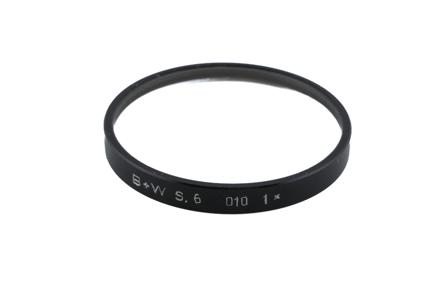 B+W Series 6 UV Filter 010 1x - Accessory