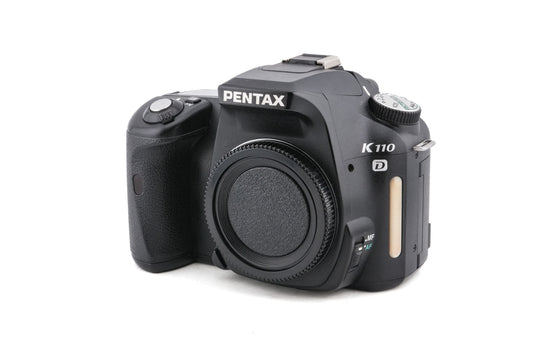 Pentax K110D - Camera