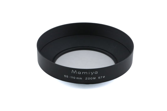Mamiya 67mm Lens Hood (55-110) - Accessory