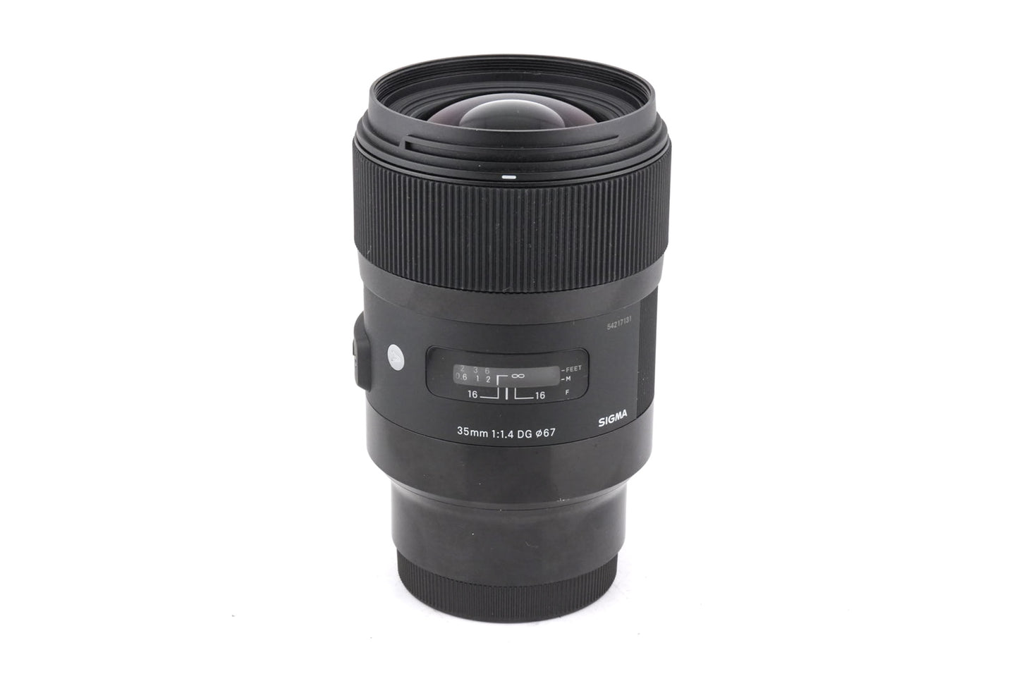 Sigma 35mm f1.4 DG HSM Art (A012) - Lens