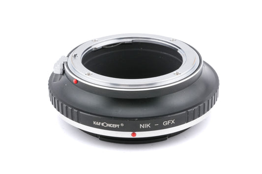 K&F Concept Nikon F - Fuji GFX - Accessory