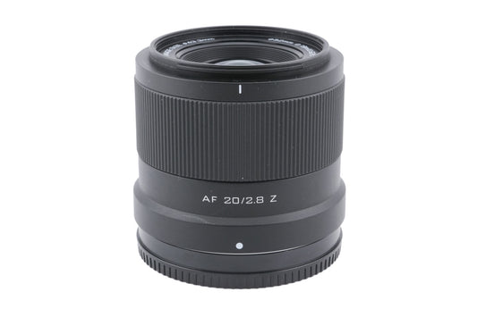 Viltrox 20mm f2.8 AF STM ASPH ED IF - Lens