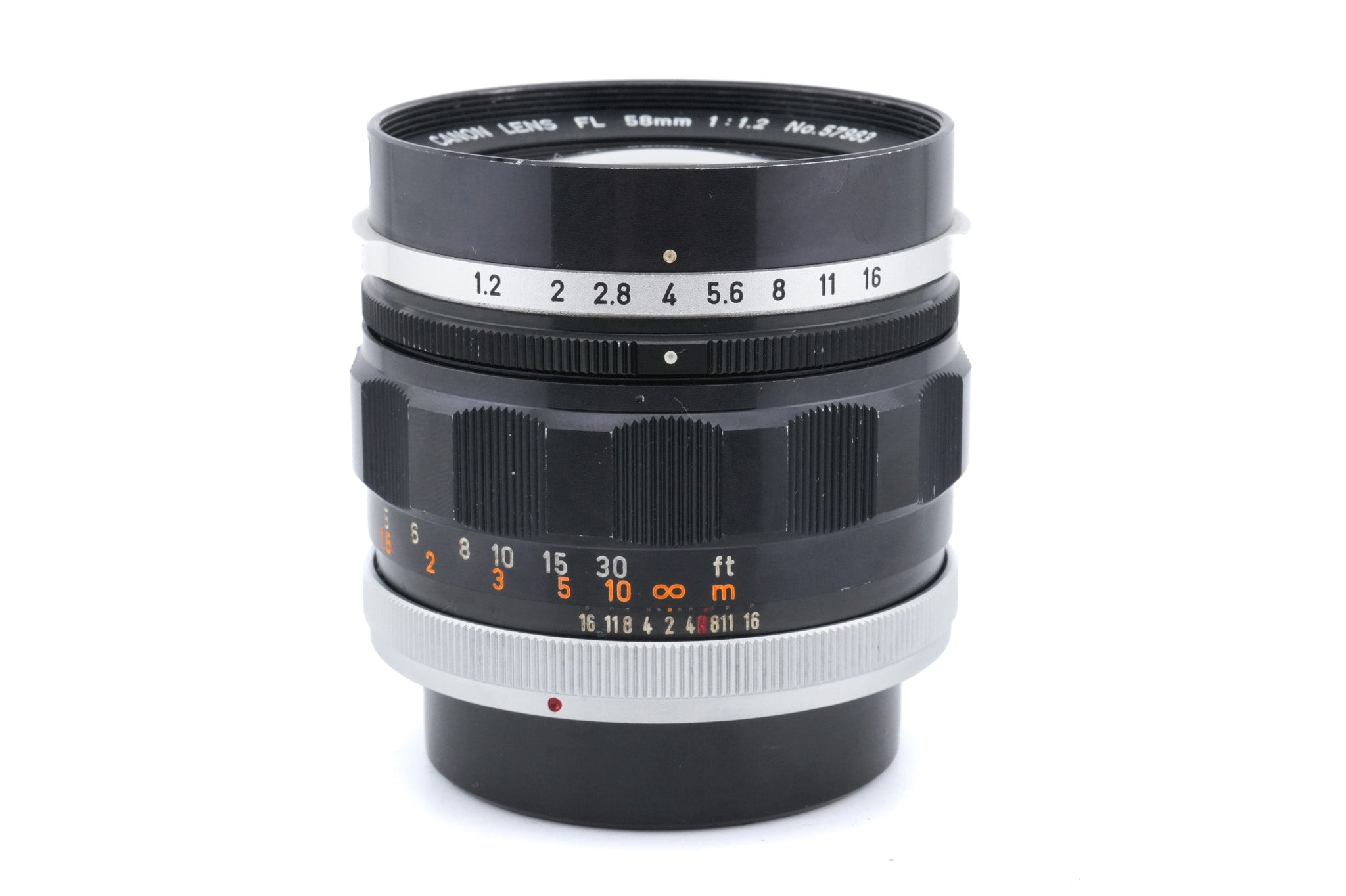 Canon 58mm f1.2 FL - Lens