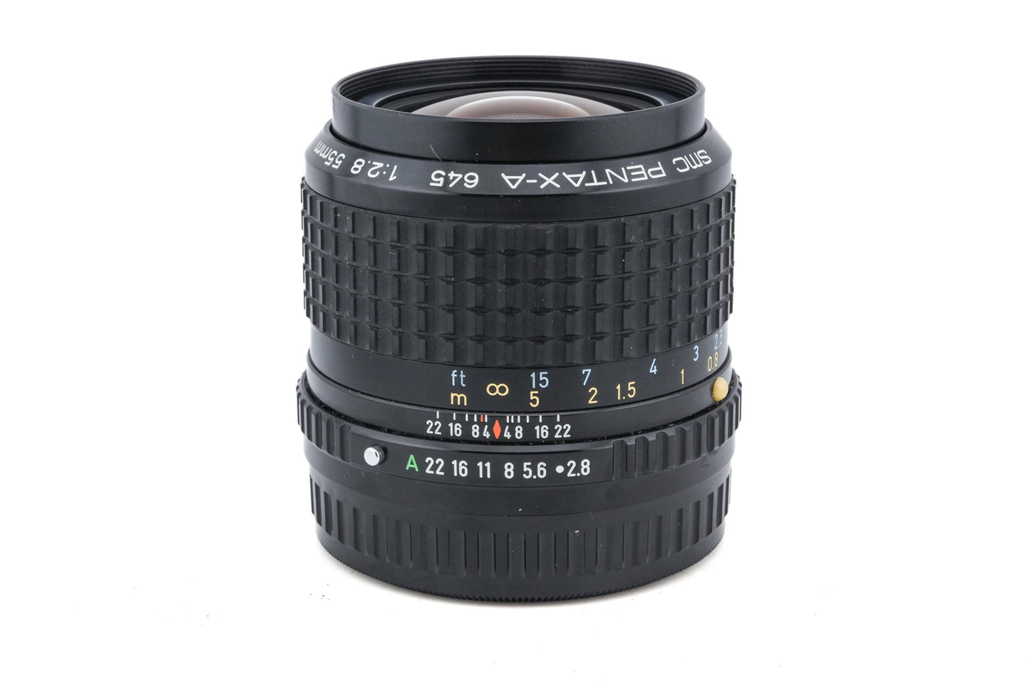 Pentax 55mm f2.8 SMC Pentax-A 645 - Lens