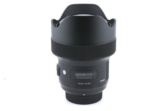 Sigma 14mm f1.8 DG HSM Art - Lens