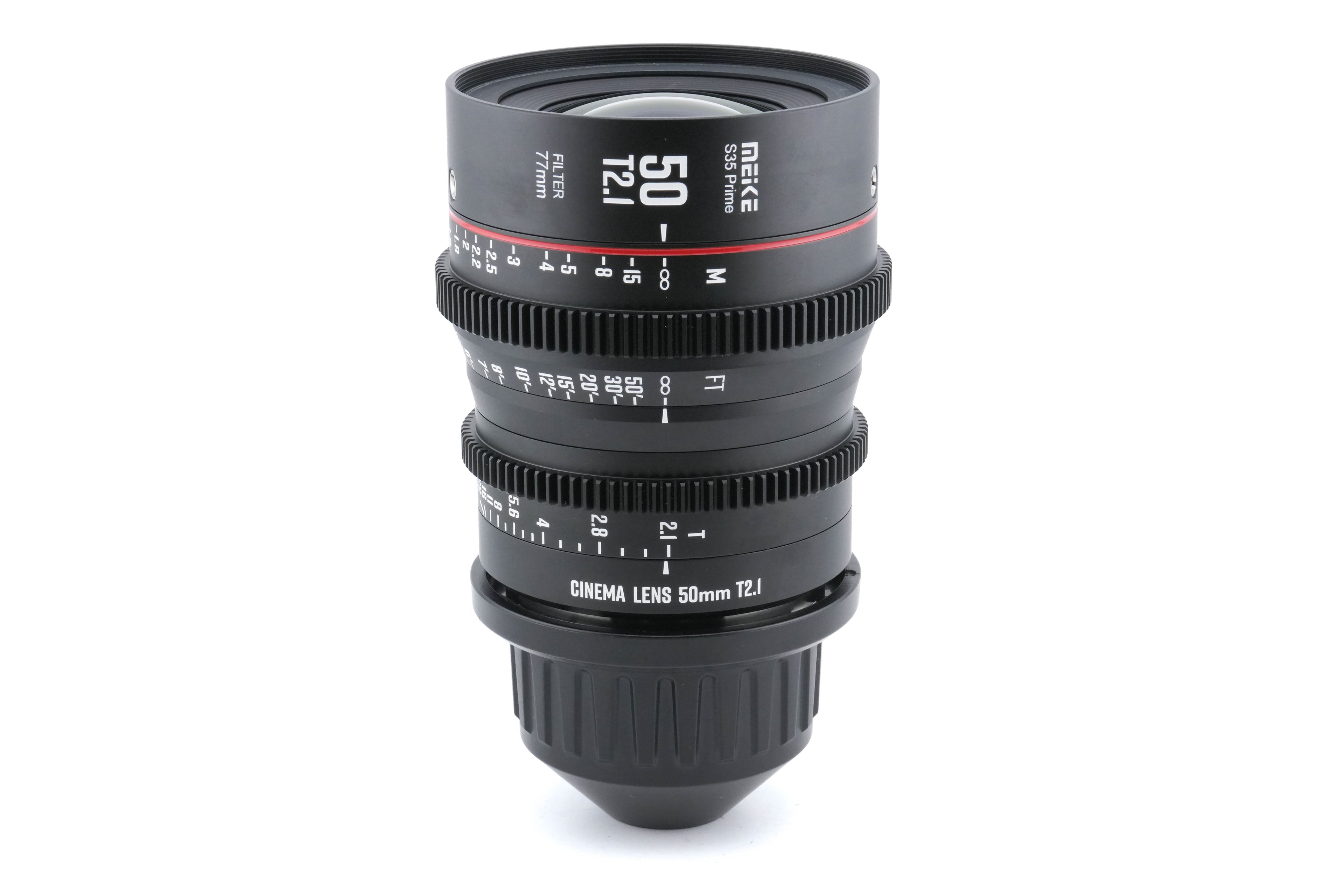 Meike 50mm T2.1 S35 Prime Cine - Lens