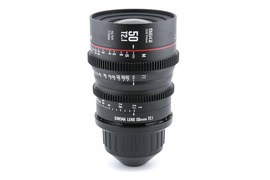 Meike 50mm T2.1 S35 Prime Cine - Lens