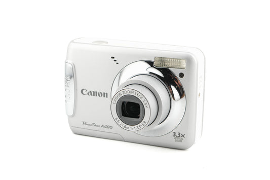 Canon PowerShot A480 - Camera