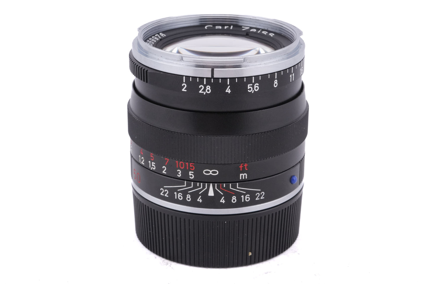 Carl Zeiss 50mm f2 Planar T* ZM - Lens