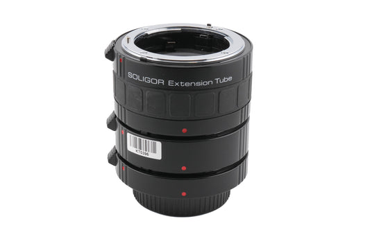 Soligor Extension Tube Set N/AF - Accessory
