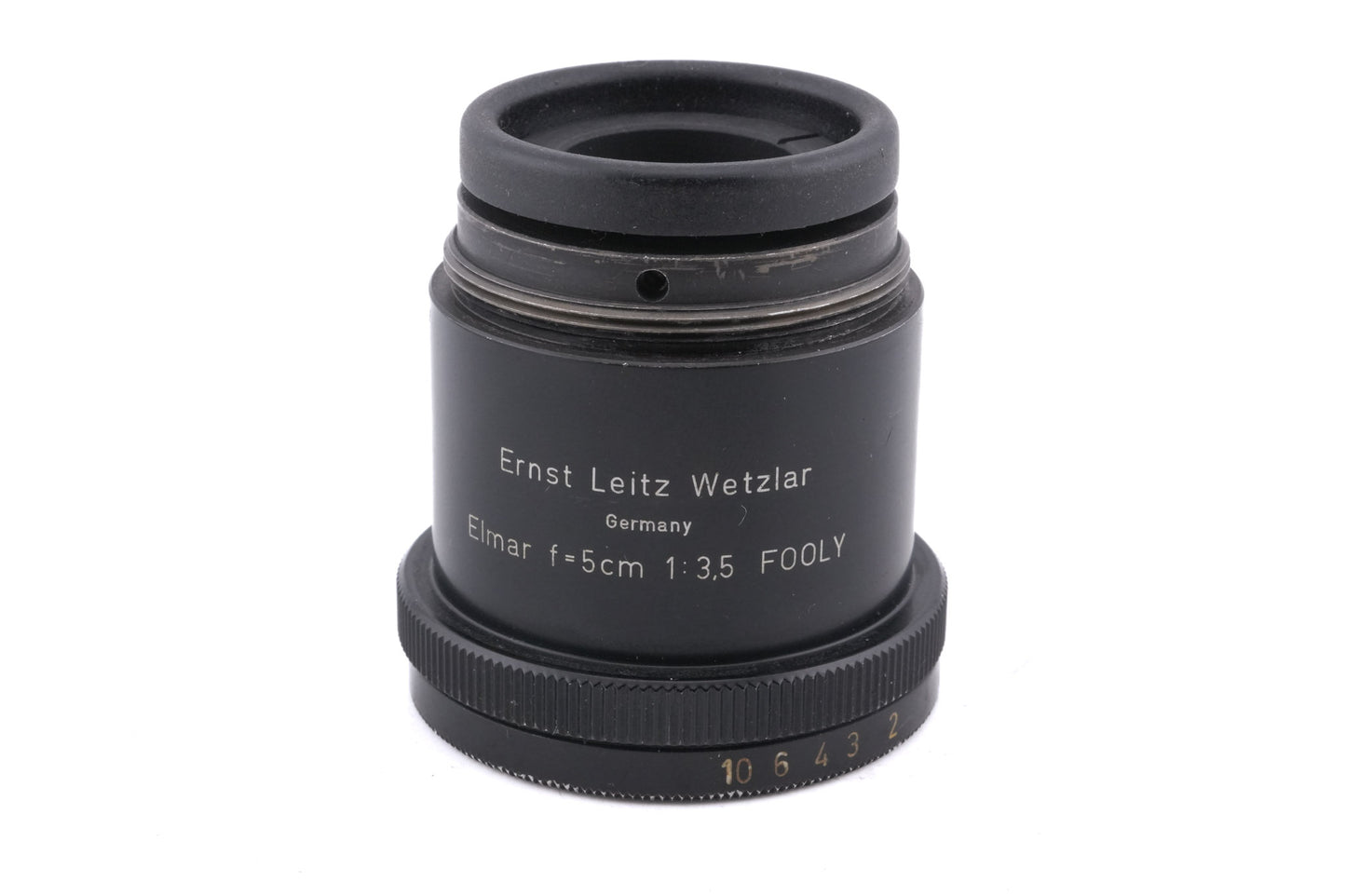 Leica 50mm f3.5 Elmar (FOOLY) - Lens