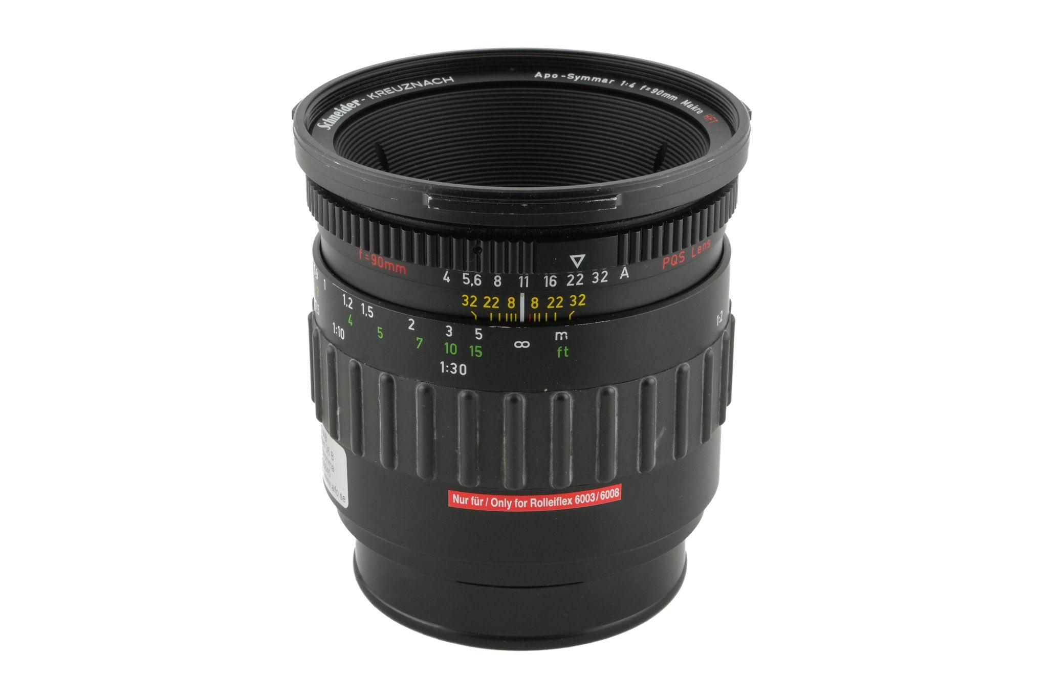 Schneider-Kreuznach 90mm f4 Makro HFT PQS APO-Symmar - Lens