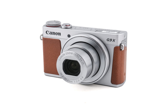 Canon Powershot G9 X Mark II - Camera