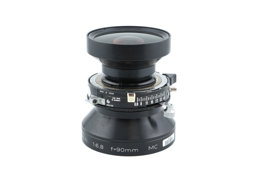 Rodenstock 90mm f6.8 Grandagon-N (Shutter) - Lens