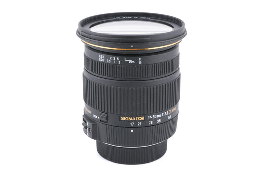 Sigma 17-50mm f2.8 EX DC OS HSM - Lens