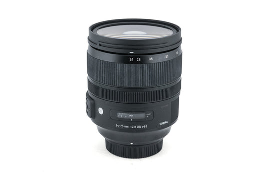 Sigma 24-70mm f2.8 DG OS HSM Art - Lens