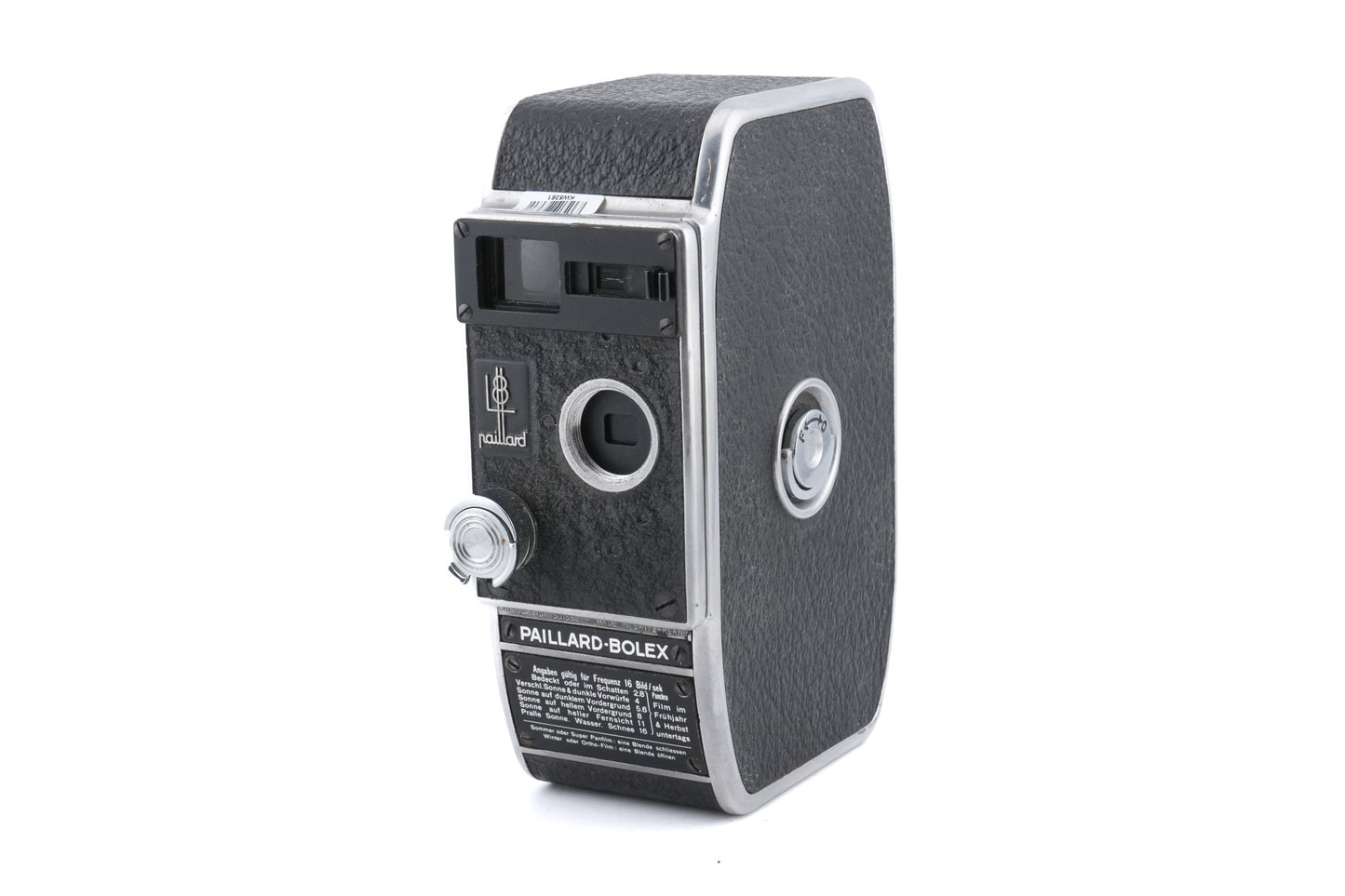 Bolex Paillard L8 - Camera