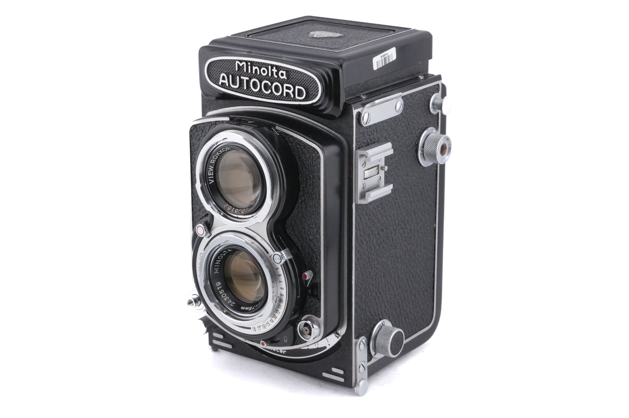 Minolta Autocord (RG) - Camera