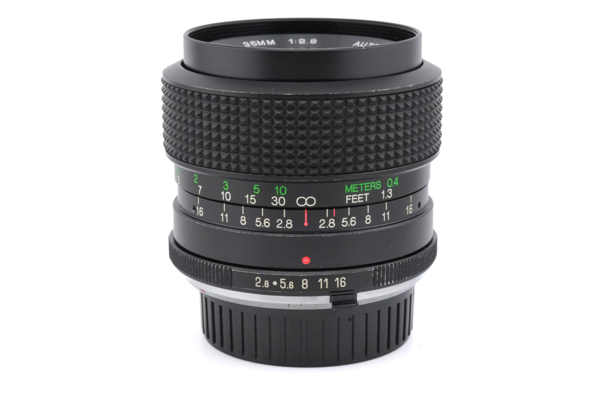 Vivitar 35mm f2.8 Auto Wide-Angle - Lens