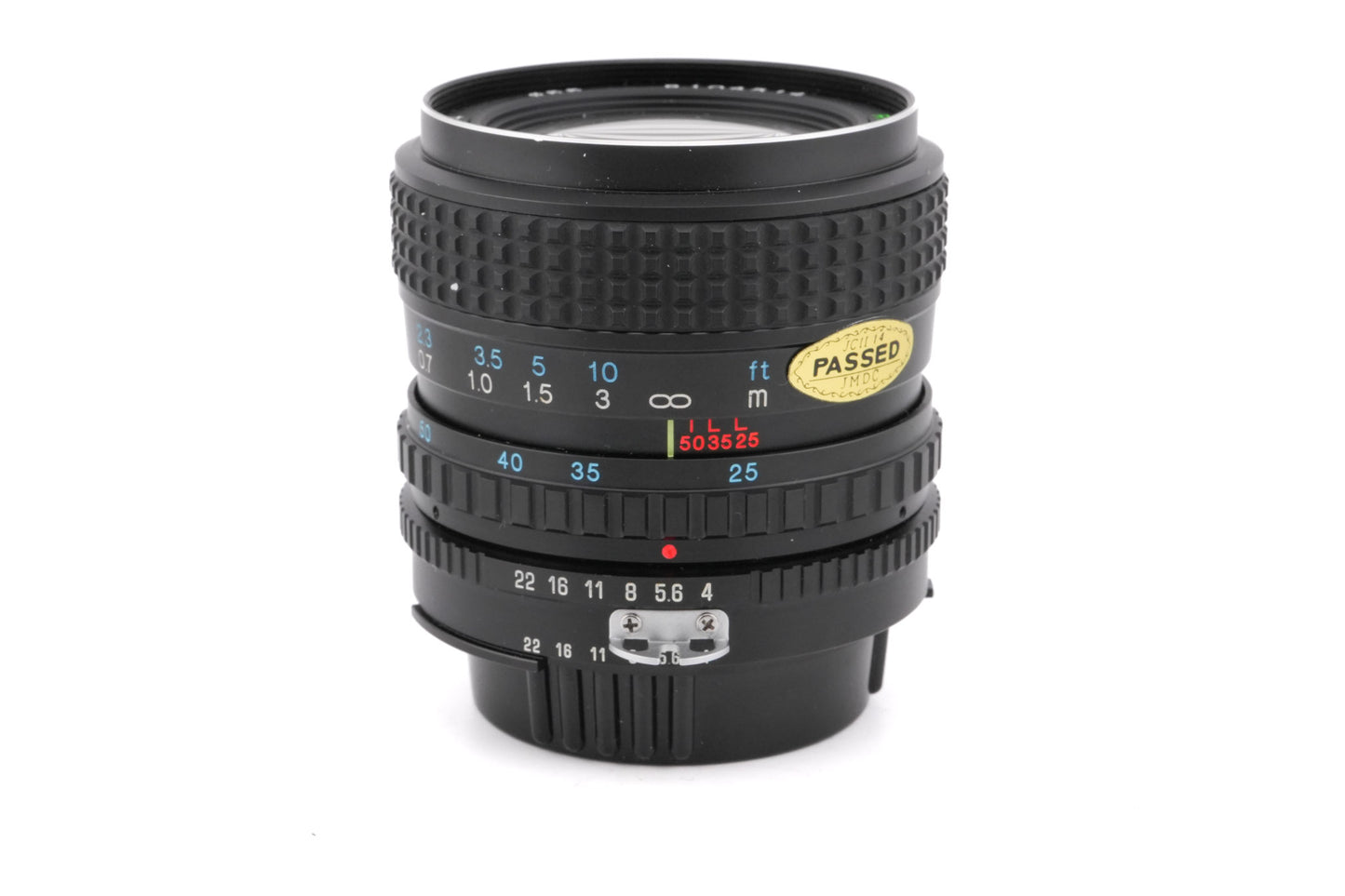 Tokina 25-50mm f4 RMC - Lens