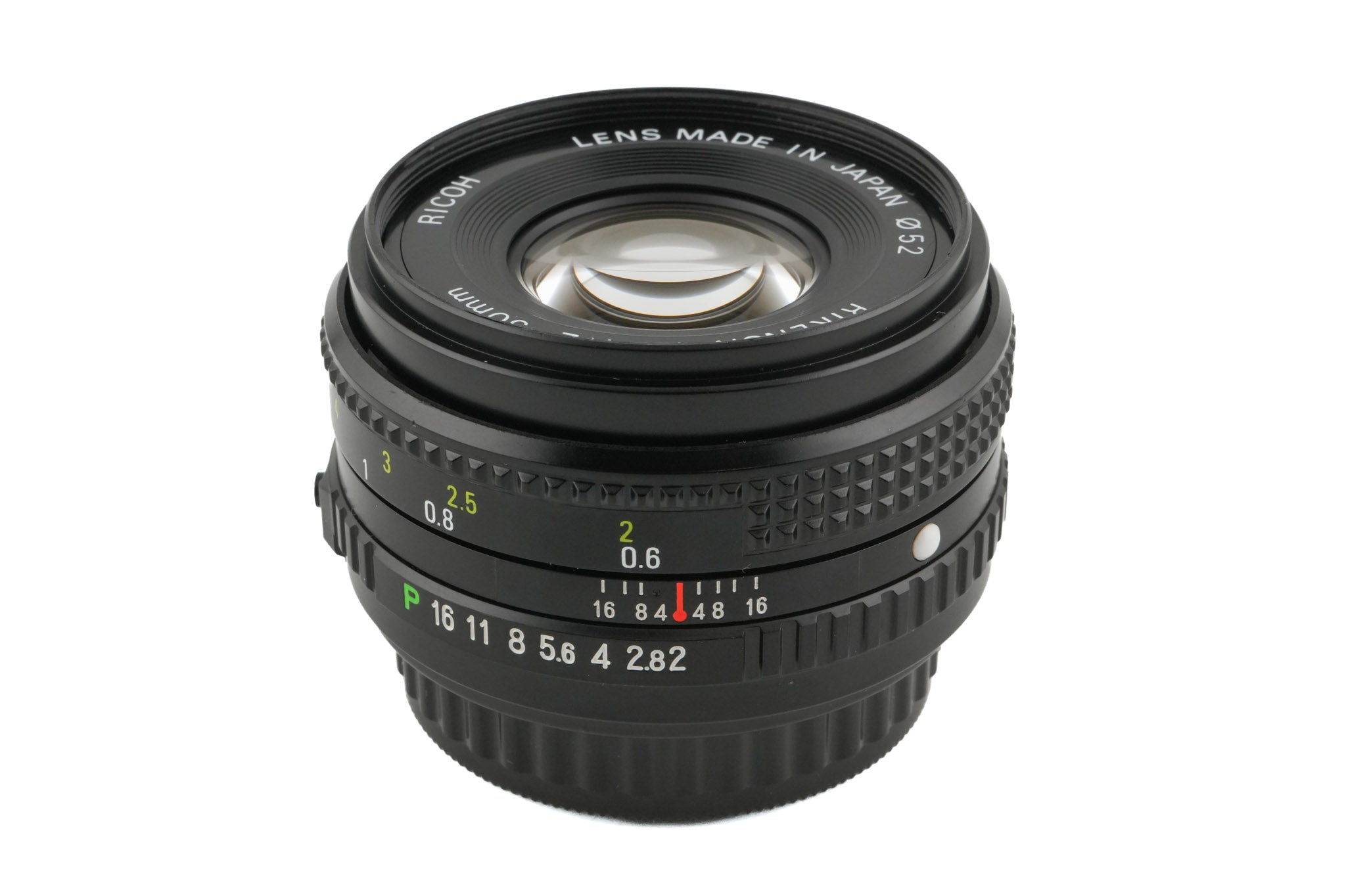 Ricoh 50mm f2 Rikenon P - Lens