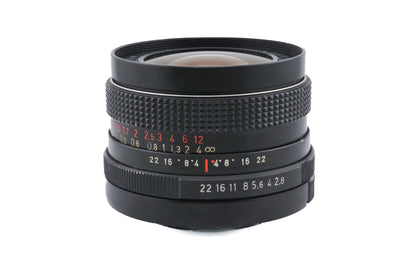 Pentacon 29mm f2.8 Electric - Lens