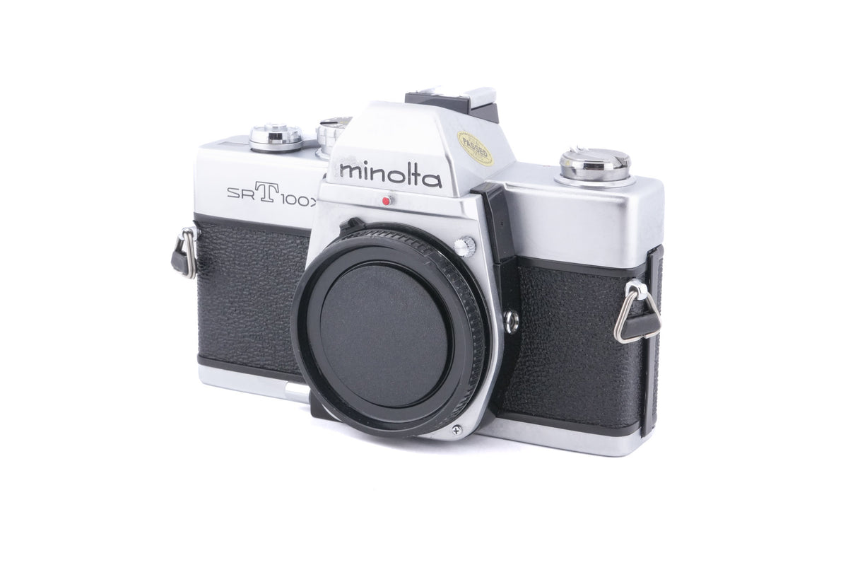 Minolta SR-T 100X - Camera