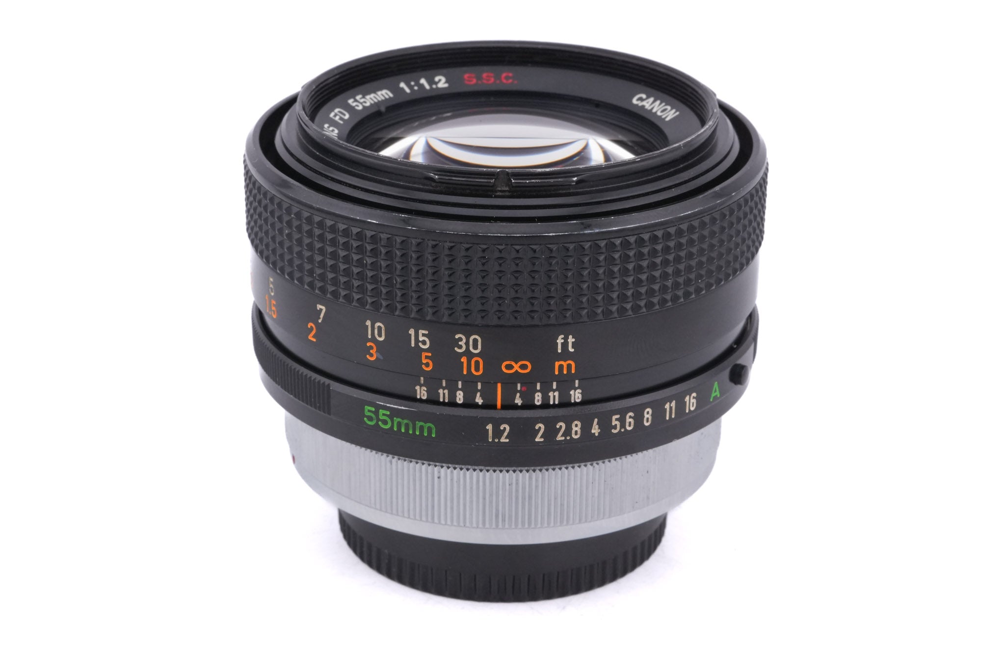 Canon 55mm f1.2 S.S.C. - Lens