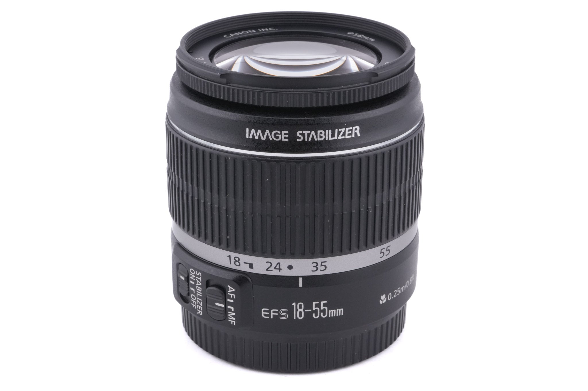 Canon 18-55mm f3.5-5.6 IS - Lens