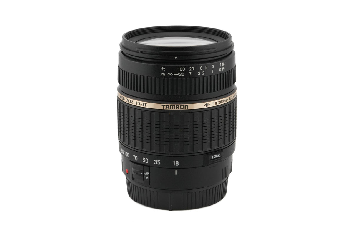 Tamron 18-200mm f3.5-6.3 XR DI II LD Aspherical (IF) Macro (A14)