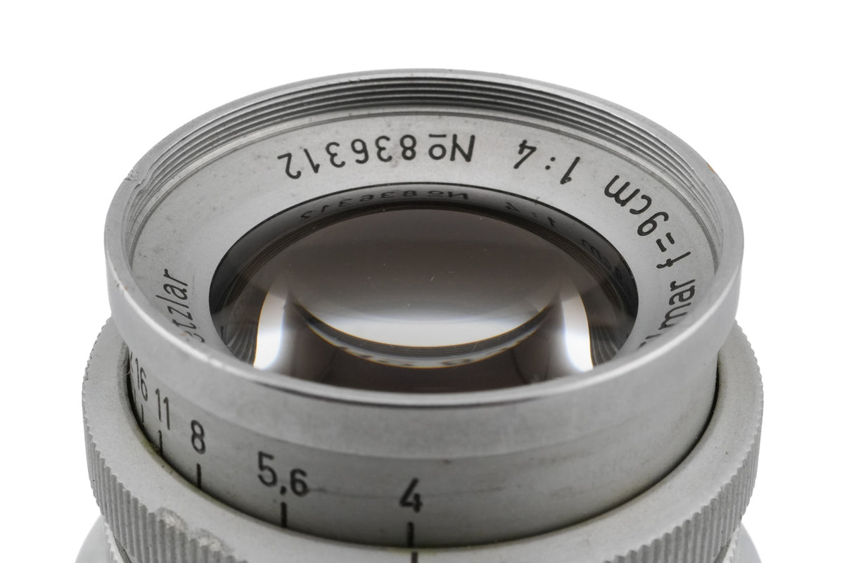 Leica 9cm f4 Elmar (ELANG)
