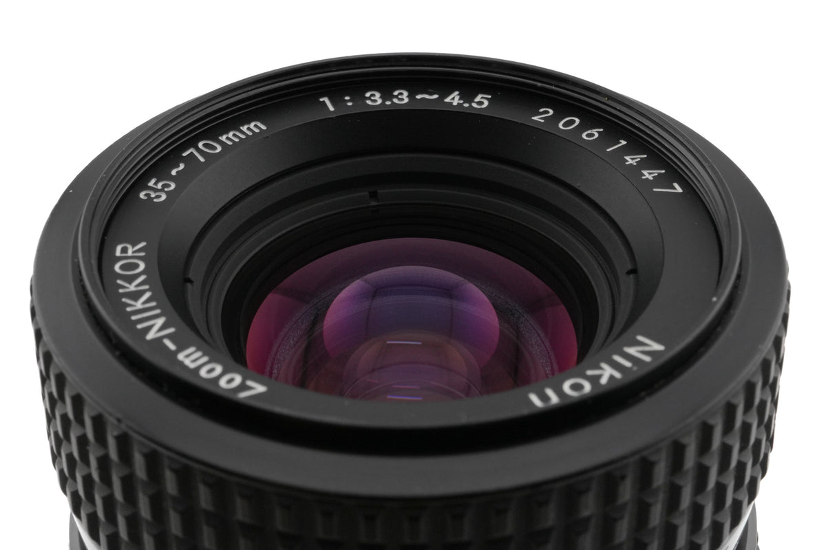 Nikon 35-70mm f3.3-4.5 Zoom-Nikkor AI-S