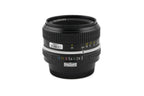 Nikon 50mm f2 Nikkor K Pre-AI