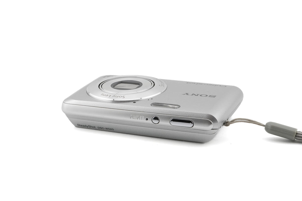 Sony Cyber-Shot DSC-W520