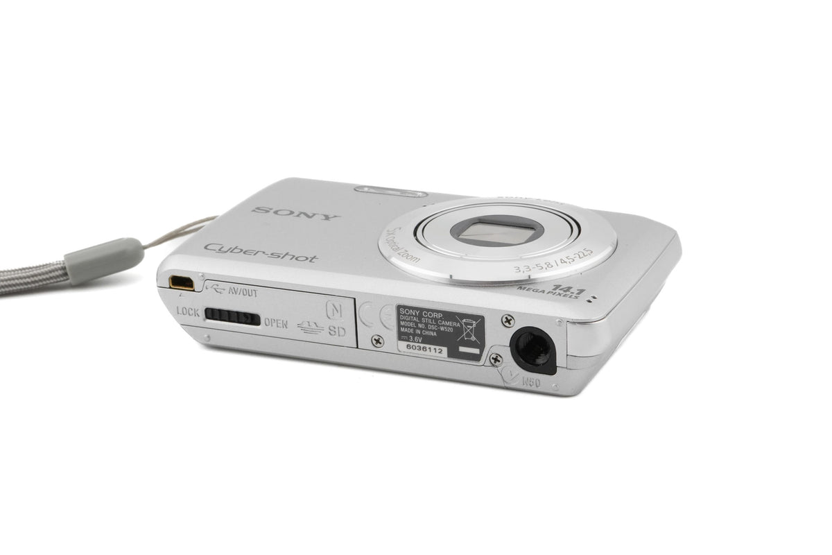 Sony Cyber-Shot DSC-W520