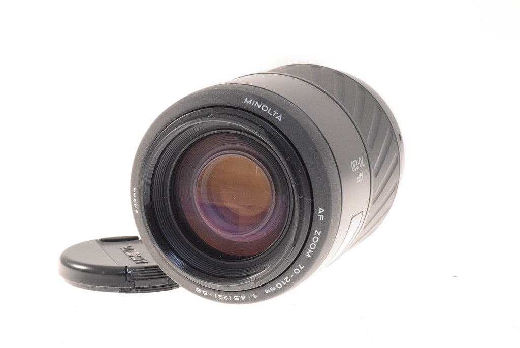 Minolta 70-210mm f4.5-5.6 AF Zoom