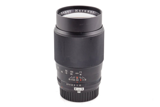 Marexar 135mm f2.8 Super Marexar