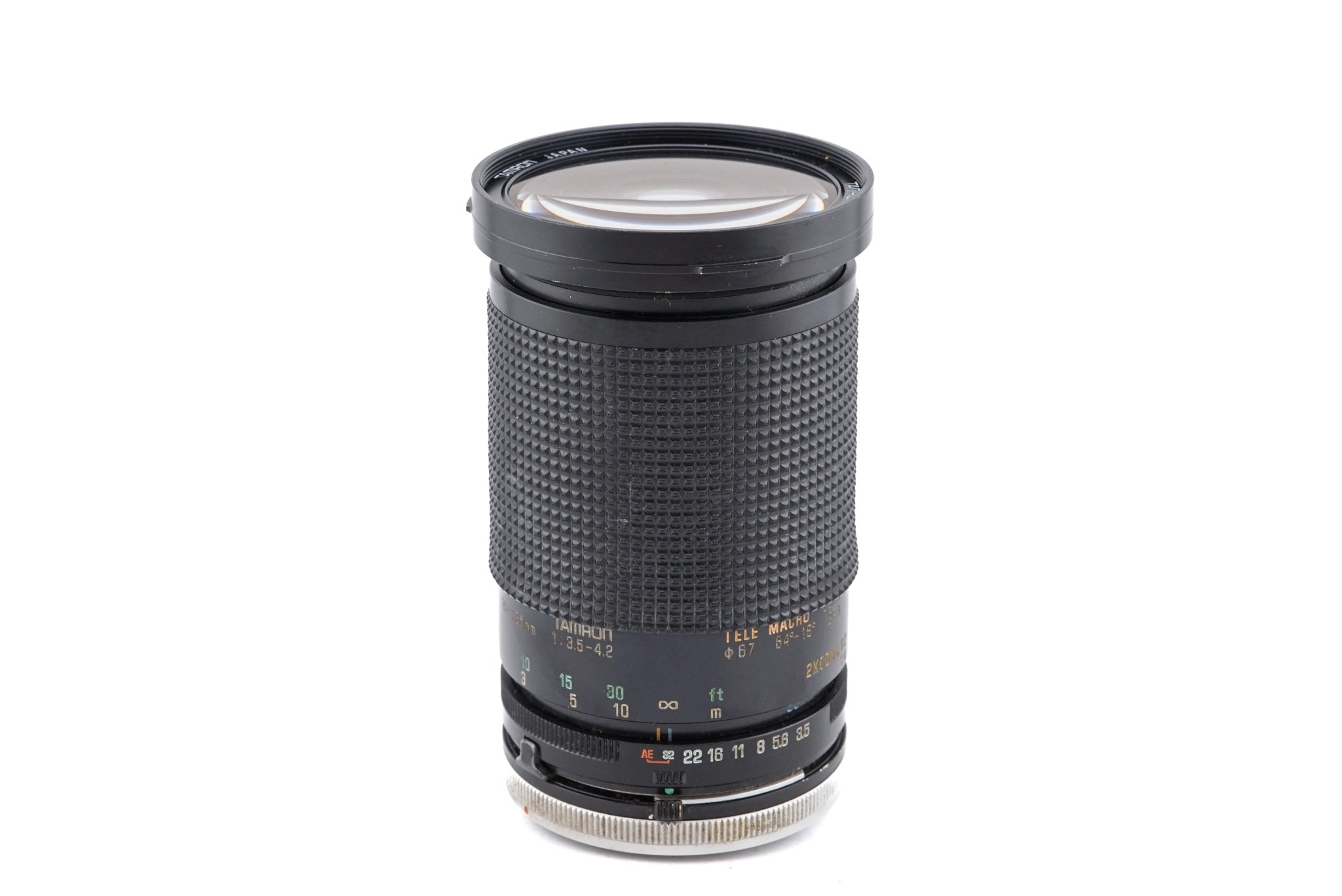 Tamron 80-210mm f3.8-4 CF Tele Macro BBAR MC (103A) - Lens – Kamerastore