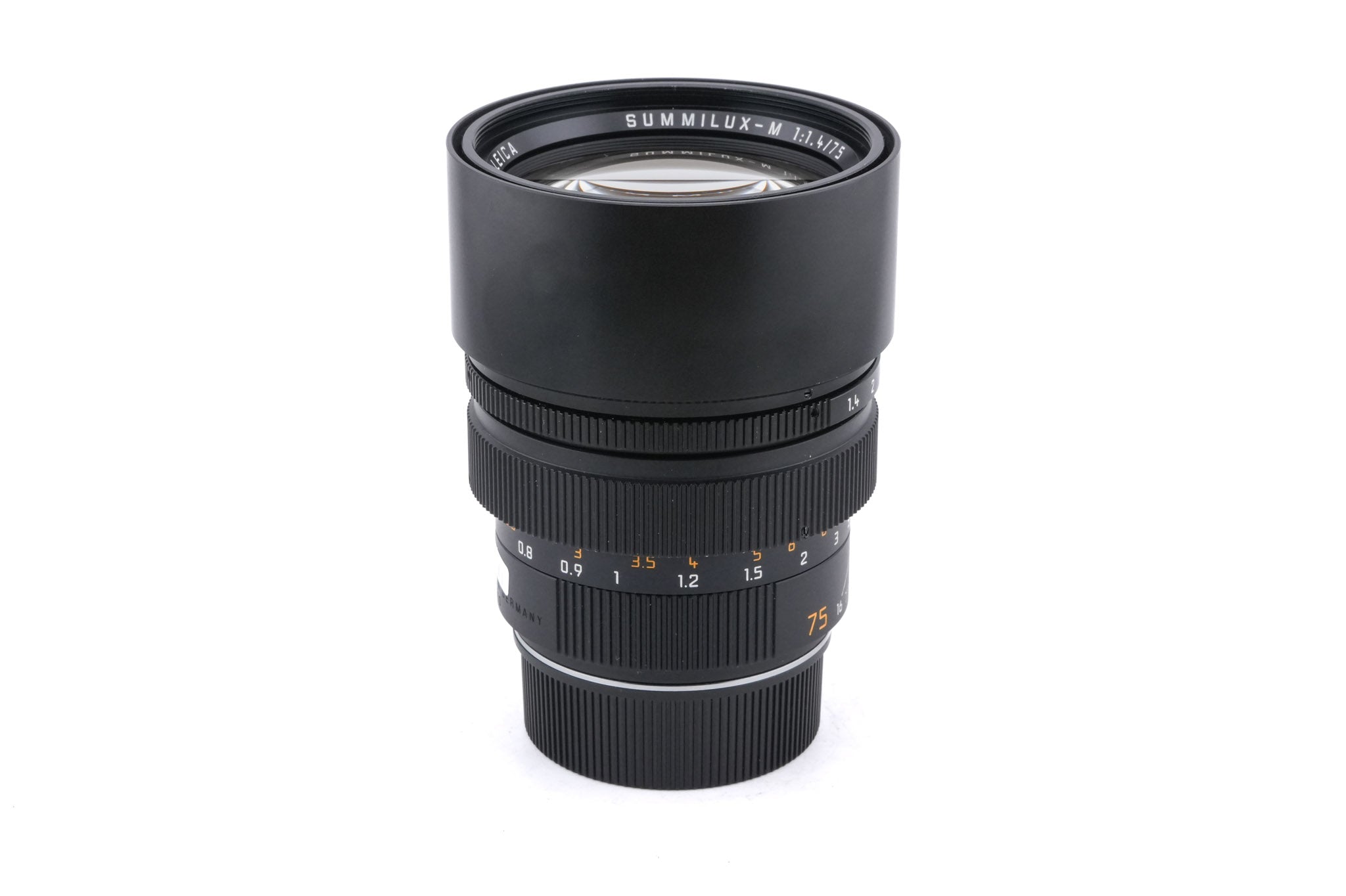 Leica 75mm f1.4 Summilux-M (Type III) (11810)