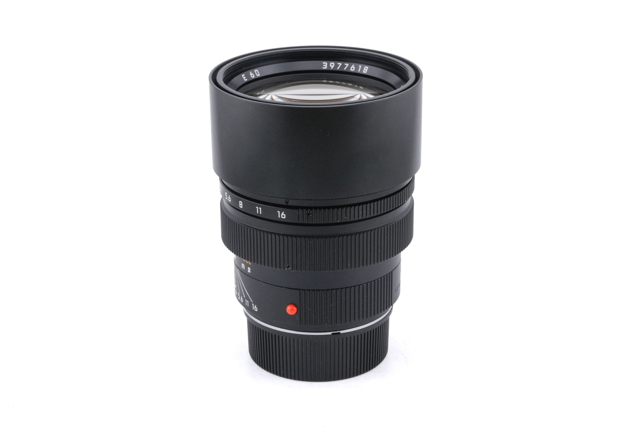 Leica 75mm f1.4 Summilux-M (Type III) (11810)