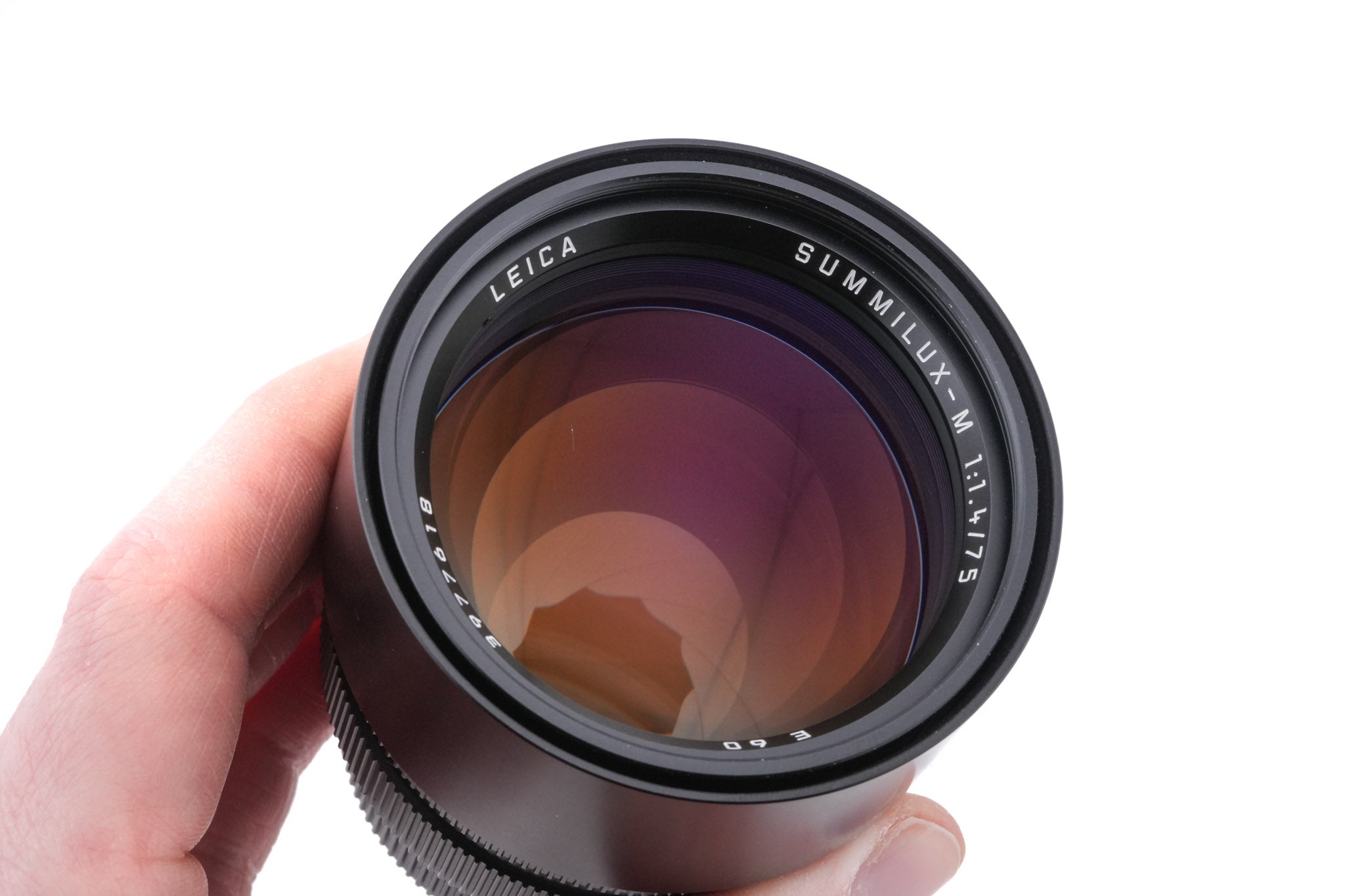 Leica 75mm f1.4 Summilux-M (Type III) (11810)